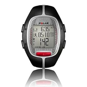 Polar RS300X Heart Rate Monitor, Black