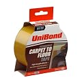 UniBond Permanent Carpet to Floor Tape High Strength Adhesive Clear 50 mm x 10 m
