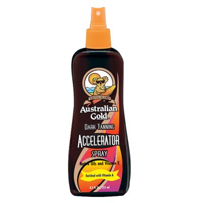 best indoor tanning lotion 2012:Australian Gold Accelerator 8.5 OZ