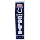 Indianapolis Colts Super Bowl 41 Wool Heritage Banner