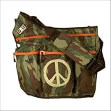 Diaper Dude Diaper Bag Camouflage Peace