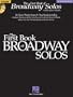 The First Book of Broadway Solos: Soprano (Book & Audio CD)