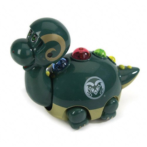 Buy Colorado State Rams Team Dino Toy by Scottish Christmas