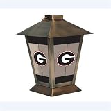 Georgia Bulldogs NCAA Glass & Metal Candle Lantern (11)