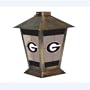 Georgia Bulldogs NCAA Glass & Metal Candle Lantern (11")