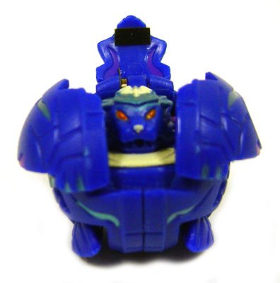 Childrens Toyshop  Toys : Bakugan Battle Brawlers Game Single LOOSE Figure Aquos Tigrera [Blue]
