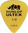 Jim Dunlop 421P10 Dunl Ultex Plyrs Pk 1.0/6Pk