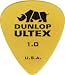 Jim Dunlop 421P10 Dunl Ultex Plyrs Pk 1.0/6Pk