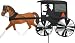 Premier Kite Horse and Buggy AC Spinner