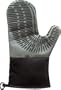 OXO Good Grips Petite Silicone Oven Mitt with Magnet, Black