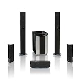 Teufel Theater LT 5 Set 3 Concertset 5.1 Klavierlack schwarz