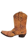 Old Gringo Leopardito 10" Womens Boots - L168-22 - 7.5 - M