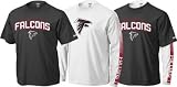 Atlanta Falcons Black/White Gameday 3 in 1 Tee Combo - Large