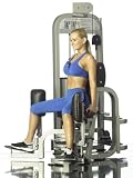 Dynamax Pro Inner/Outer Thigh Combo Machine