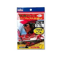 ダイワ(Daiwa) 快適カレイ パーフェクト仕掛け スピード(直感)12 ハリ12/ハリス3 07107412
