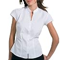 Kustom Kit Ladies Cap Sleeve V-Neck Continental Blouse (6440)