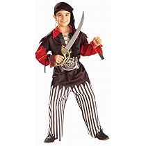 Sea Captain Pirate Halloween Costume Rubies