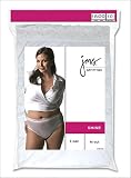 Just My Size 0605P4 JMS P4 Nylon Hi-Cut