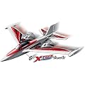 Silverlit X-Twin Pro Air Acrobat 3-Channel Radio Control Aeroplane (Colour and Frequency Varies)