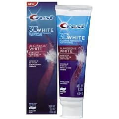 2er PACK - Crest 3D White Advanced Vivid Fluoride Toothpaste, Vibrant Mint - ZAHNCREME aus USA