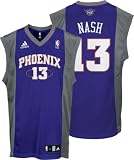 Steve Nash Phoenix Suns Purple Youth Replica Adidas NBA Jersey