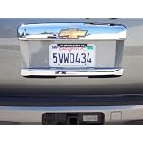150VT Chevrolet Tahoe 2007 - 2011 Chrome ABS Tailgate Handle Insert Accent Valutrim... by TFP