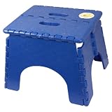 B&R Plastics 101-6B-BLUE EZ Foldz Step Stool by B & R Plastics