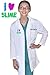 My Little Doc Kids Personalized Slime Lab Coat (12/14)