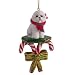 Bichon Frise Dogs Candy Cane Christmas Ornament New