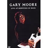 Gary Moore : Live At Monsters Of Rock - DVD