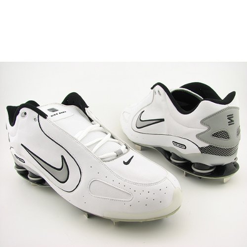 NIKE Mens Shox Monster Metal Cleats