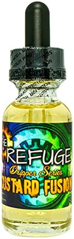 The Refuge Custard Fusion Dripper Series in Chubby Gorilla Unicorn Bottle  30 ML