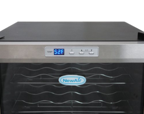 NewAir AWC270E 27 Bottle Compressor Wine Cooler