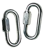 Brinks 3015-015-6T  5/16'' Chain Quick Links 2-Pack
