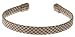 L. Erickson USA 1/2 Ultra Comfort Headband - Brown Houndstooth Italian Silk