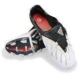 アディダス(adidas) プレデター パワースワーブ TRX FG ホワイト×シルバー　アディダス サッカースパイク 28.0