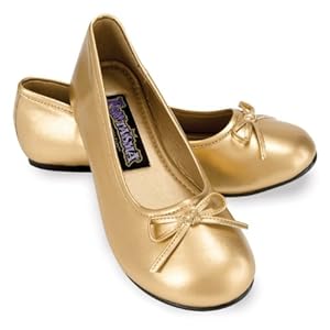 Ballet Shoes Flat - Child Accessory - Small (11/12)