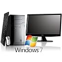 DEViLO PC-Set 1217 mit 47cm TFT-Monitor (18,5") - Intel Celeron G530 Dualcore 2x 2400MHz | 4GB DDR3-1333 | 500 GB SATA2 | Intel HD Grafik onboard, DVI, VGA (FullHD) | 22xDVD-RW | ASUS P8H61-M LE/USB3(B3) rev3.0 | 6-Kanal-Sound | Gigabit-LAN | 420W | Maus+Tastatur | Microsoft Windows 7 Home Premium 64-Bit OEM