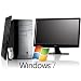 DEViLO PC-Set 1120 mit 55cm TFT-Monitor (21,5") - AMD Athlon II X2 255 (2x 3.1GHz) | 4GB DDR3-1333 | 500 GB SATA2 | ATI Radeon 3000 onboard (FullHD 1080p) | ASUS | 22xDVD-RW | Cardreader | 6-Kanal-Sound | Gigabit-LAN | 420W | Maus+Tastatur | Microsoft Windows 7 Home Premium 64-Bit