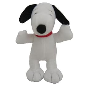 Snoopy small soft toy-standing