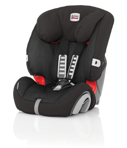Britax Evolva 1-2-3 Group Car Seat (Jet)