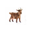 BROWN MOUNTAIN GOAT PLUSH TOY 12" L