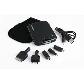 Veho VCC-A007-PBP Pebble 5000mAH Portable Battery Pack Charger for iPod, iPhone, Mobile Phones and PSP
