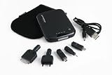 Veho VCC-A007-PBP Pebble 5000mAH Portable Battery Pack Charger for iPod, iPhone, Mobile Phones and PSP