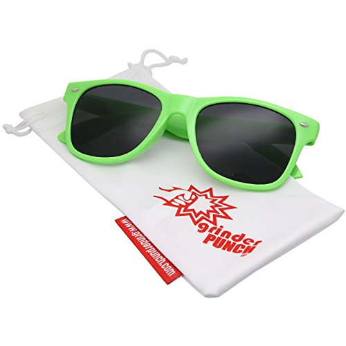 Cheap Sunglasses NEBURORA Pack Black Sunglasses Bulk Retro Black