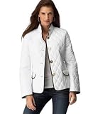 Charter Club Quilted Jacket with Plaid Lining
