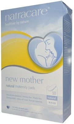 Natracare New Mother Natural Maternity Pads - 10 Pads Natracare New Mother Natural Maternity Pads - by Natracare