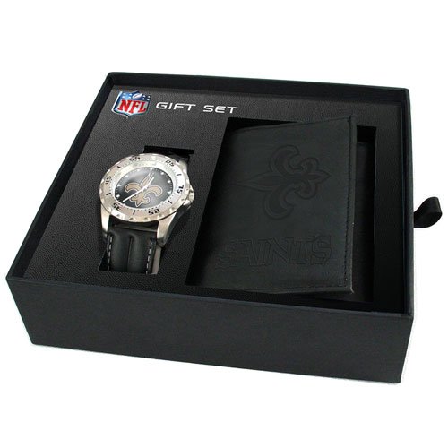 Gametime New Orleans Saints Watch & Wallet Combo