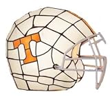 Tennessee Volunteers Glass Helmet Lamp