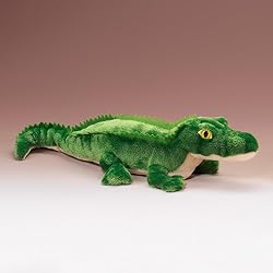 Alligator Stuffed Animal Plush Toy 21" L
